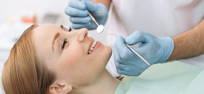 Услуги стоматолога